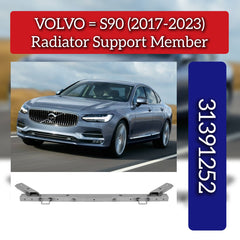 Radiator Support Member 31391252 Compatible With VOLVO S90 (2017-2023)