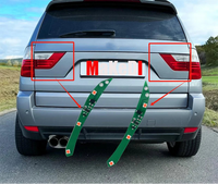 Rear Tail Light Repair Chip Board Set Left & Right 63117162213 63117162214 Compatible With BMW X3 E83
