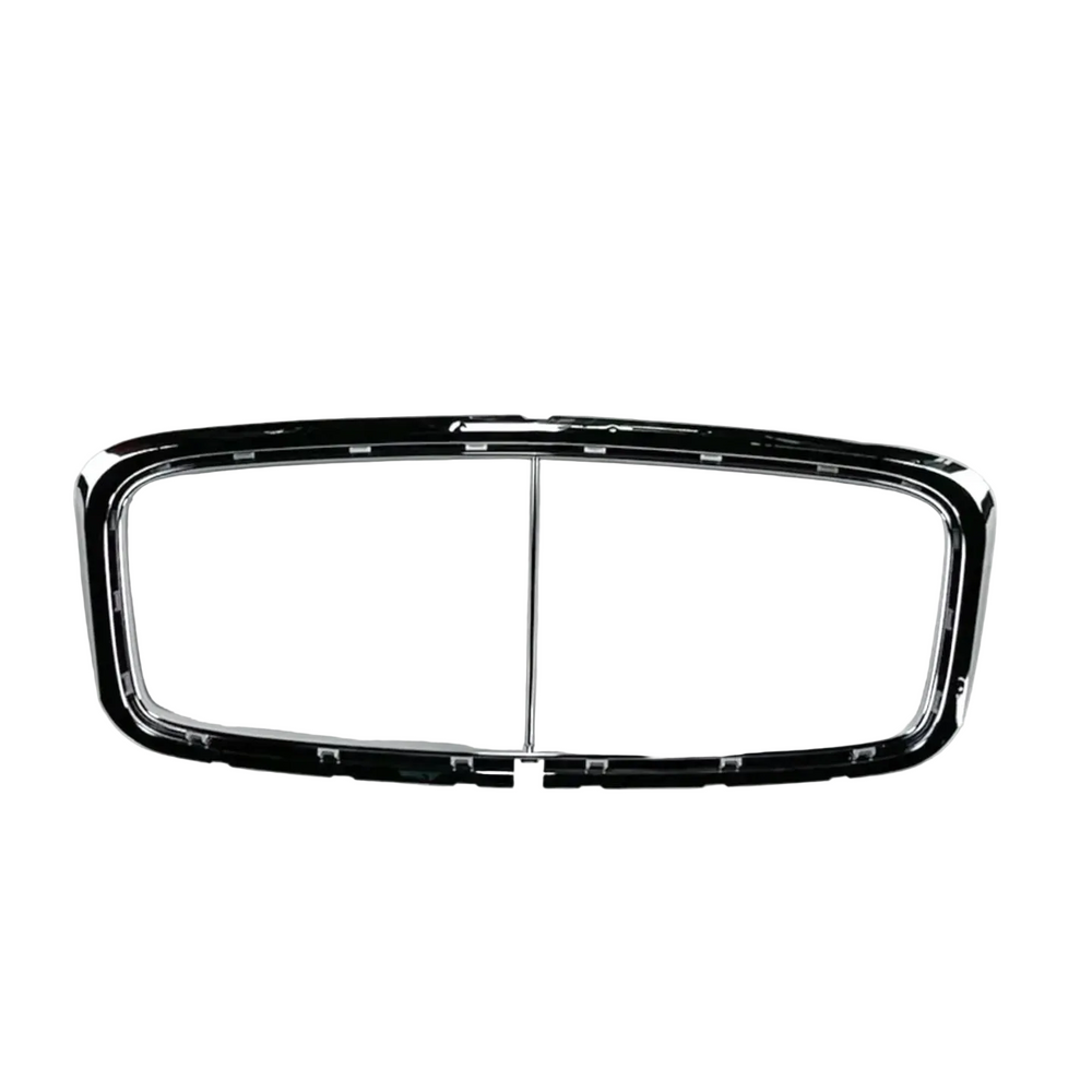Silver Show Grill Outer Chrome 3W0853667 Compatible With Bentley Flying Spur (2009-2012) Tag No.1