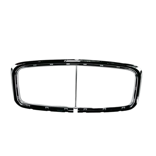 Silver Show Grill Outer Chrome 3W0853667 Compatible With Bentley Flying Spur (2009-2012) Tag No.1