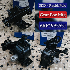 Engine Mounting Gare Box MTG 6RF199555J SKODA FABIA II (542) RAPID (NA2)