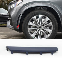Front Bumper Wheel Arch Trim Grill Set Left 1678855703 & Right 1678855803 Compatible With Mercedes Benz W167 GLE (2019-24) Tag No.379