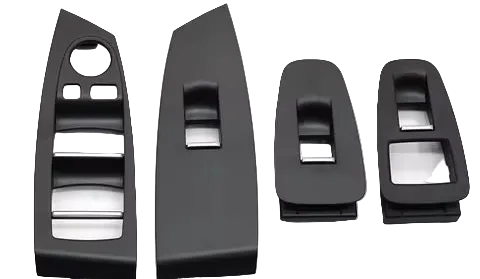 Front Left Right Window Switch Cover 51417234801 51417232539 Compatible with BMW BMW 5 Series F0