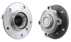 Front Wheel Hub 31216765157 & 33416762321 Compatible With BMW 1 Series E81 E87 E88 E82 & 3 Series E90 E93 E92 E91 & Z4 Roadster E89