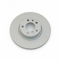 Rear Brake Disc Set 34206886482 Compatible With BMW-F25 (ALBRO)
