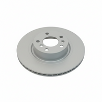Rear Brake Disc Set 34206886482 Compatible With BMW-F25 (ALBRO)