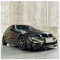 A TO Z Compatible With Bmw 3 Series E90 (2005-2008) Front Bumper Upgrade Convert To M Sport M4 Bodykit Bumper E90-035 Gc CC-9166 (Shipping Cost Not Included In Price)