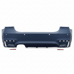 A TO Z Compatible With Bmw 3 Series E90 (2005-2012) Rear Bumper Upgrade Convert To M Sport M4 Bodykit Bumper E90-038 Gc CC-9168 (Shipping Cost Not Included In Price)