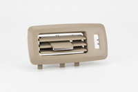 Beige Roof Top Ac Vent Grille Left 1668301554 & Right 1668301654 Compatible With Mercedes Benz GL Class W166 & GLS W166