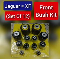 Front Arm Bush Kits jaguar=XF Compatible with (Set Of 12)