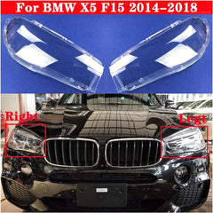 Front Headlight Glass Compatible With BMW F15 (2014-16)+