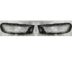 Front Headlight Glass Compatible with Audi Audi Q7-2017-20.