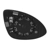 Side Mirror Glass Left 95873152120 & Right 95873152220 Compatible With PORSCHE & For CAYENNE (2011-2014)