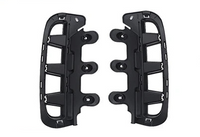 Fog Lamp Cover Right LR142431 LR142433 & Left LR142434 LR142432 Compatible With Compatible With Land Rover Discovery 5 L462 (2020)