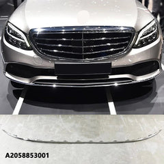 Front Bumper Chrome A2058853001 & 2058853001 Compatible With Mercedes Benz W205 2019-21 Tag No:299
