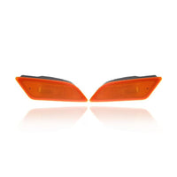 Front Bumper Turn Signal Indicator Light Left 2049067301 & Right 2049067401 Compatible with Mercedes Benz C-CLASS W204 2011-2014 Tag-FBL-16
