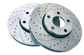 Front Brake Disc Set 34116793125 Compatible With BMW F18 F12