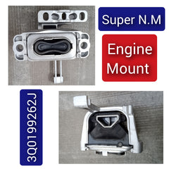 Engine Mount 3Q0199262J Compatible With AUDI A3 Convertible (8V7, 8VE) | A3 / S3 & SKODA KODIAQ I (NS6, NS7, NV7) OCTAVIA III (5E3, NL3, NR3) & VW PASSAT B8 (3G2, CB2) TIGUAN (AD1, AX1)
