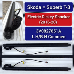 Air Suspension Electric Shock Absorber Strut 3V0827851A Compatible With SKODA SUPERB III (3V3)
