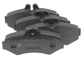 Rear Brake Pad Set 0084204320 Compatible With Mercedes Benz W741 W901 W902