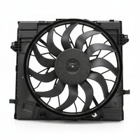 Engine Cooling Fan Assembly 0999064000 Compatible With Mercedes Benz W166 W850