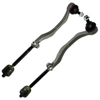 Steering Lever Assembly (Rack End & Tie Rod End ) Left & Right 32106778547 32106778548 32109808837 32109808838 Compatible With BMW MINI Cooper R55 R56