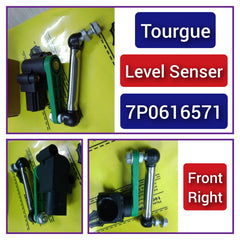 Air Suspension Height Level Sensor 7P0616571 Compatible With VW TOUAREG (7P5, 7P6)