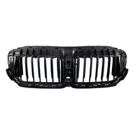 Front Bumper Grill (Black) 51139465291B Compatible With BMW G12