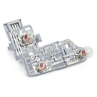 Tail Light Sockets Left 2048202277 & Right 2048202577 Compatible With Mercedes Benz C-Class (W204) (2011-2014) Tag No.101
