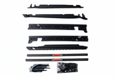 Roof Spoiler Kit 51712156417 51712156418 Compatible With MINI Cooper R56JCW (2007-14)