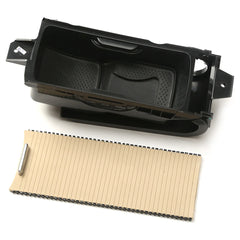 Beige Water Cup Holder 5KD86253195T Compatible With Volkswagen Jetta A5 Golf 5