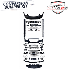 Complete Conversion Body Kit Compatible With Mercedes Benz S Class W223 (2021-2025) Upgrade To Mercedes Benz AMG S65 (Shipping Cost Not Included In Price)