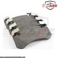 Front Brake Pad 4H0698151Q 2484701 P85136 Compatible With AUDI A6 C7 (4G2, 4GC) | A6 / S6 & A6 C7 Avant (4G5, 4GD) | A6 / S6 & A8 D4