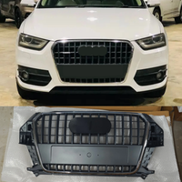 Show Grill 8U0853651KH1QP Compatible With AUDI Q3 8U (2011-2015) Tag No.126