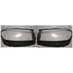 Front Headlight Glass Compatible with Mercedes-Benz GLS W167 (2020 - 2022).