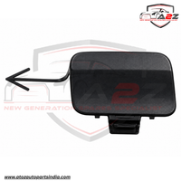 Rear Towing Cap Set. 4M0807442 = R.H, 4M0807441 = L.H Compatible With Audi Q7 (2016-2019) Tag 114