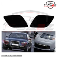 Headlight Washer Cover Cap Left 4F0955275 Right 4F0955276 Compatible With AUDI A6 C6 (2005-2008) Tag No.38