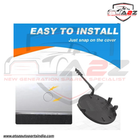 Rear Bumper Tow Towing Cap Cover Hook 8K0807441 Compatible with AUDI A4 B8 (8K2) | A4 / S4 2008-2012 Tag No.18