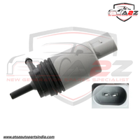Windshield Washer Pump 67126934159 67126934160 67127298309 67127302589 67127345887 Compatible With BMW 1 (F21) & 3 (E90) & 5 (E60) & X1 (E84) & X3 (F25) & X5 (E70)