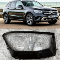 Front Headlight Glass Compatible with Benz = 253 (2019-22).