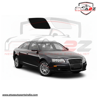Headlight Washer Cover Cap Left 4F0955275 Right 4F0955276 Compatible With AUDI A6 C6 (2005-2008) Tag No.38