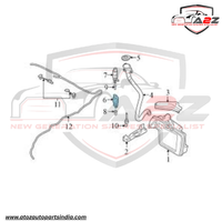Windshield Washer Pump 67126934159 67126934160 67127298309 67127302589 67127345887 Compatible With BMW 1 (F21) & 3 (E90) & 5 (E60) & X1 (E84) & X3 (F25) & X5 (E70)