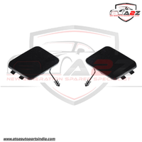 Audi Q3 (2012-2015) Rear Towing Cap Set Compatible With 8U0807442 = R.H, 8U0807441 = L.H. Tag 71