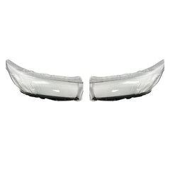 Front Headlight Glass Compatible with Toyota Highlander 2018 - 2019.