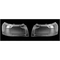 Front Headlight Glass Compatible with Land Rover Free Lander 2 (2008-12).