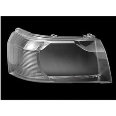 Front Headlight Glass Compatible with Land Rover Free Lander 2 (2008-12).