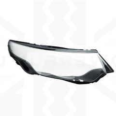 Front Headlight Glass Compatible with Land Rover Discovery Sport L550 (2016 - 2020).