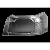 Front Headlight Glass Compatible with Land Rover Free Lander 2 (2008-12).