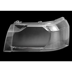 Front Headlight Glass Compatible with Land Rover Free Lander 2 (2008-12).