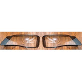 Front Headlight Glass Compatible with AudiA8 201014..